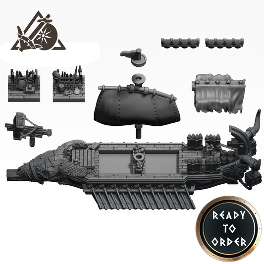 Doulos Class Aeolian Wargalley