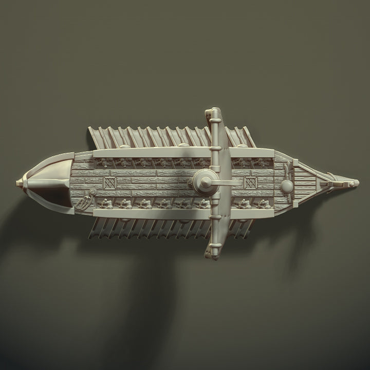 STL Files: Tolmiros Class Hellenic Pentere