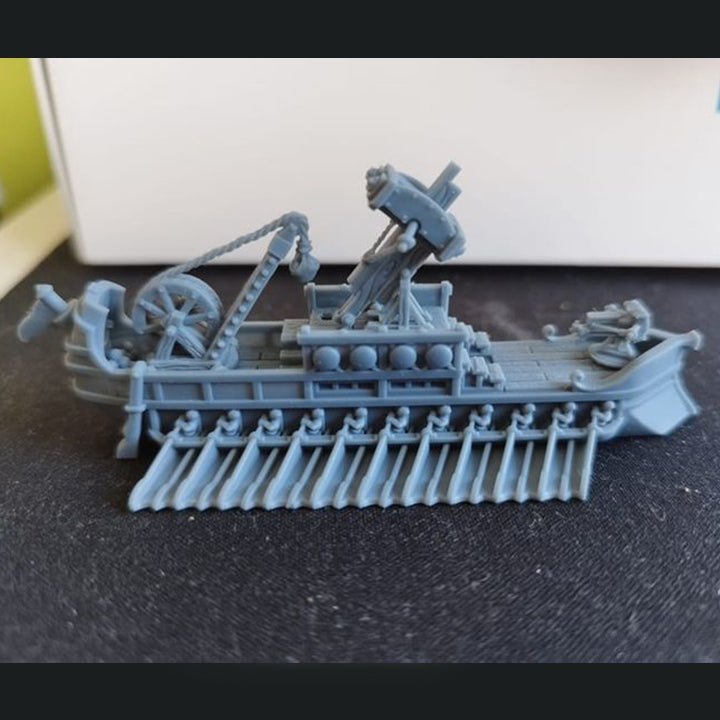 STL Files: Hellenic Siege Barge
