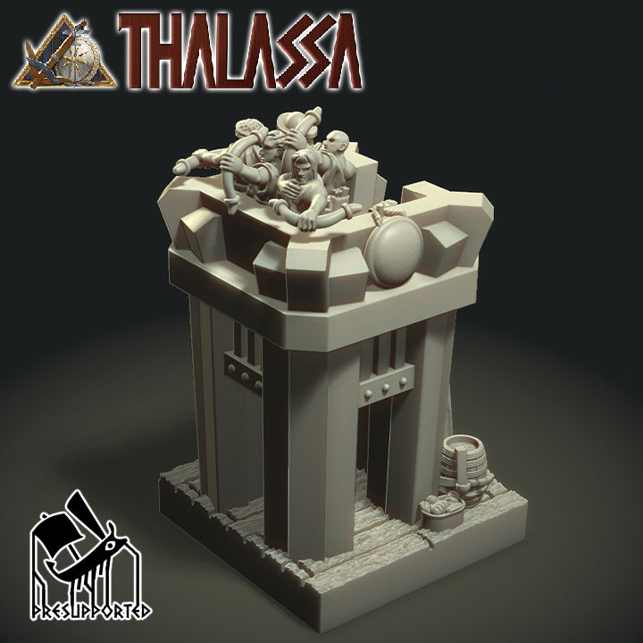 STL Files: Hellenic Archery Tower