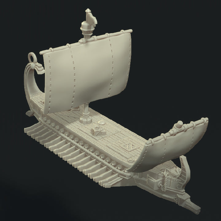 STL Files: Protoss Class Hellenic Trireme