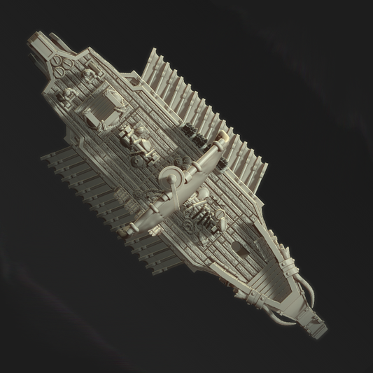 Arpazon Class Aeolian Wargalley