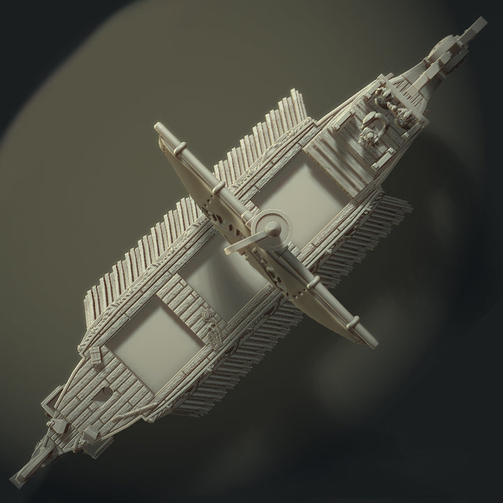 STL Files: Archistratigos Class Hellenic Trireme