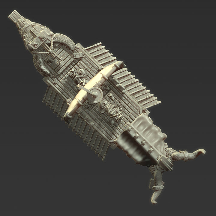 STL Files: Doulos Class Aeolian Wargalley