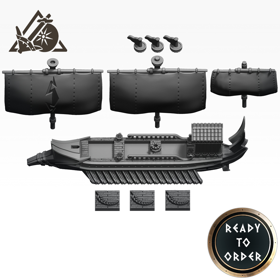 Patron class Hellenic Trireme: Zeus