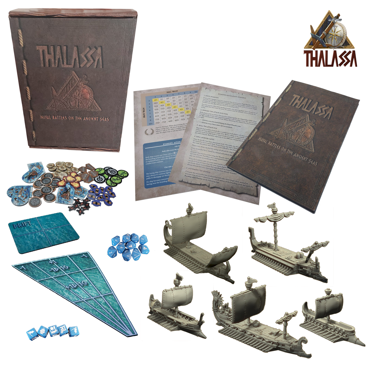 Thalassa: One-Player Set (ENG)