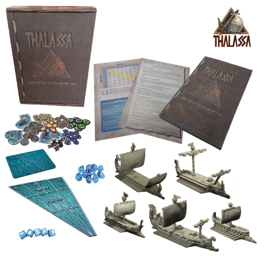 Thalassa: One-Player Set (ENG)