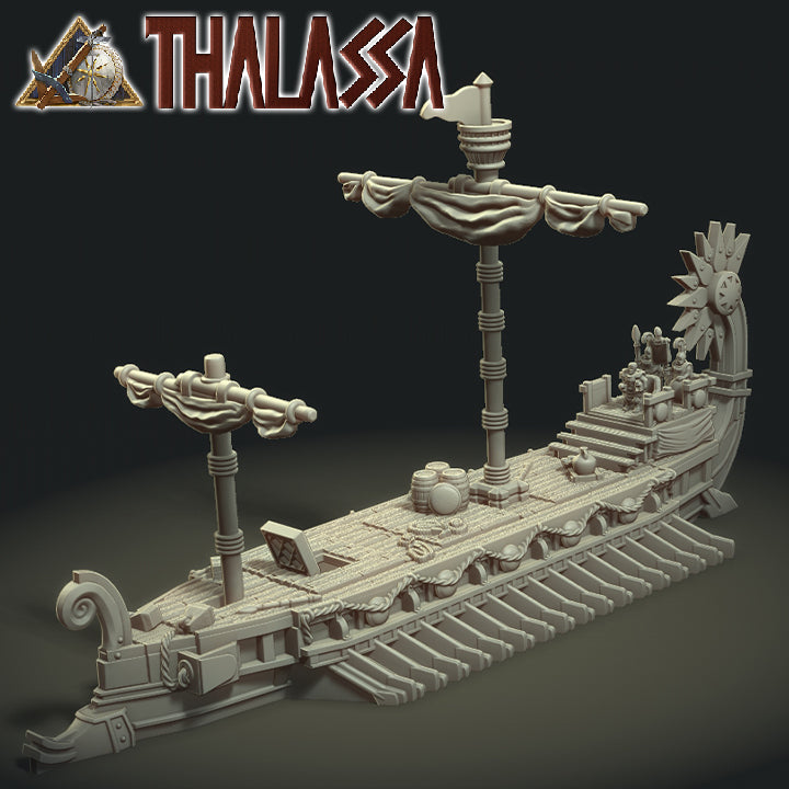 STL Thalassa 3D Files Licence for Professional printers