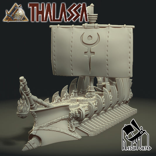 STL Files: Patron class Hellenic Trireme: Hades