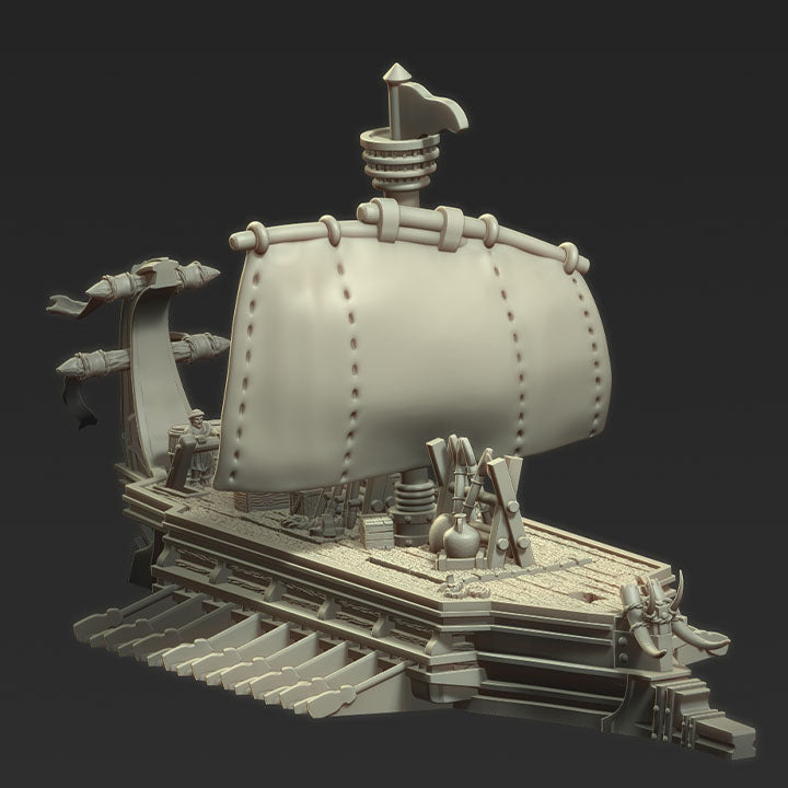 STL Files: Aeolian Wargalley