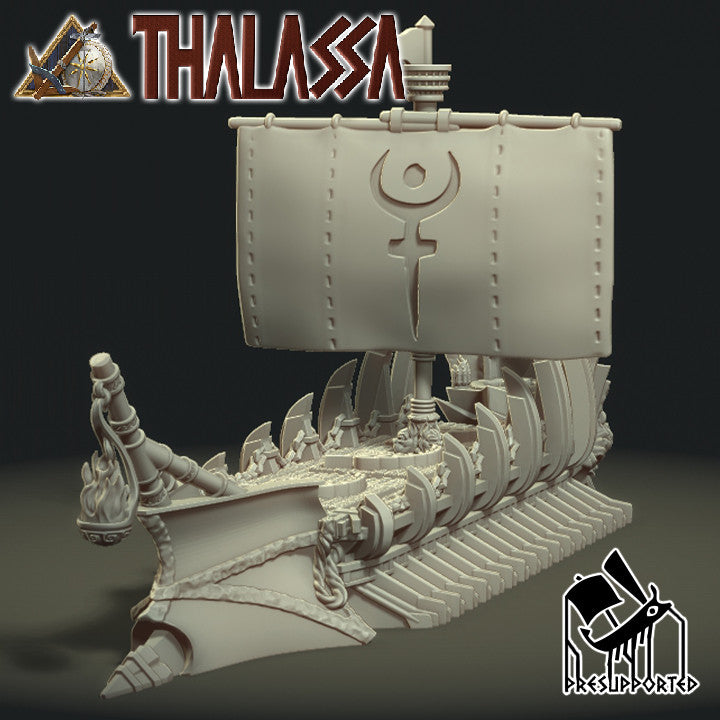 STL Thalassa 3D Files Licence for Professional printers