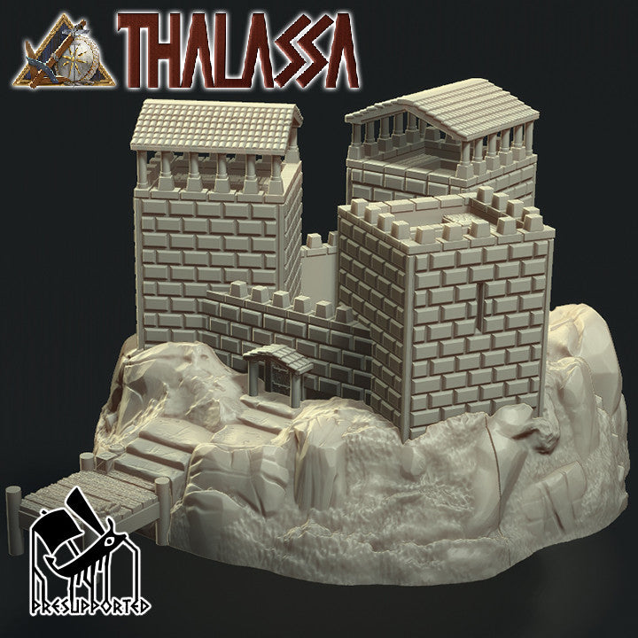 STL Thalassa 3D Files Licence for Professional printers