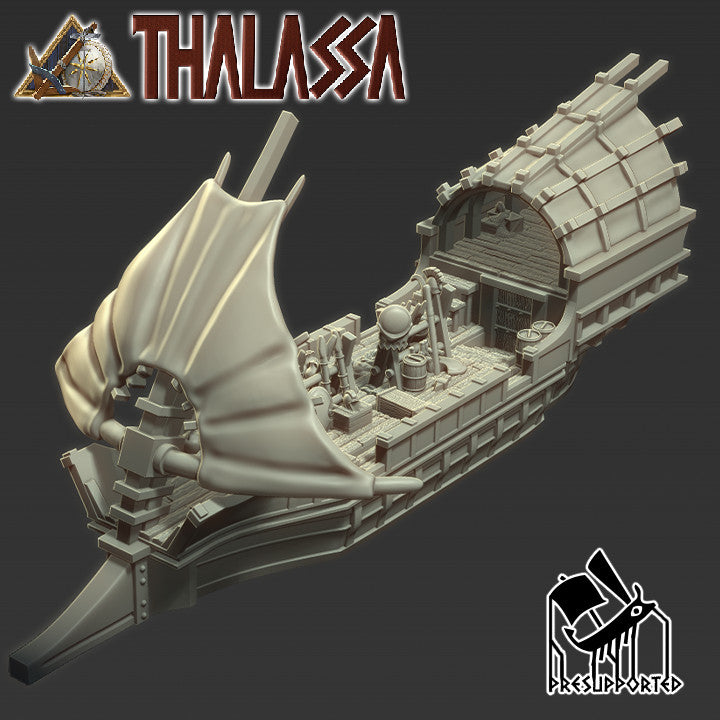 STL Thalassa 3D Files Licence for Professional printers