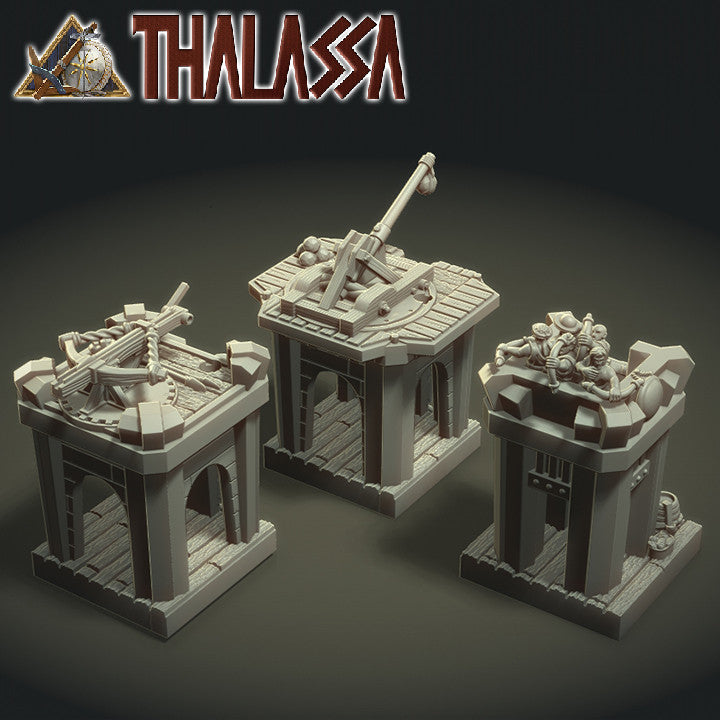 STL Thalassa 3D Files Licence for Professional printers