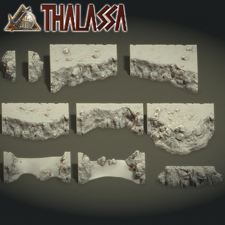 STL Thalassa 3D Files Licence for Professional printers