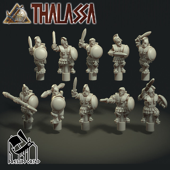STL Thalassa 3D Files Licence for Professional printers