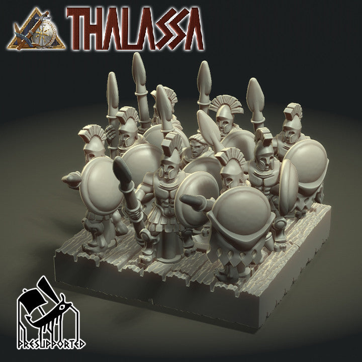 STL Thalassa 3D Files Licence for Professional printers