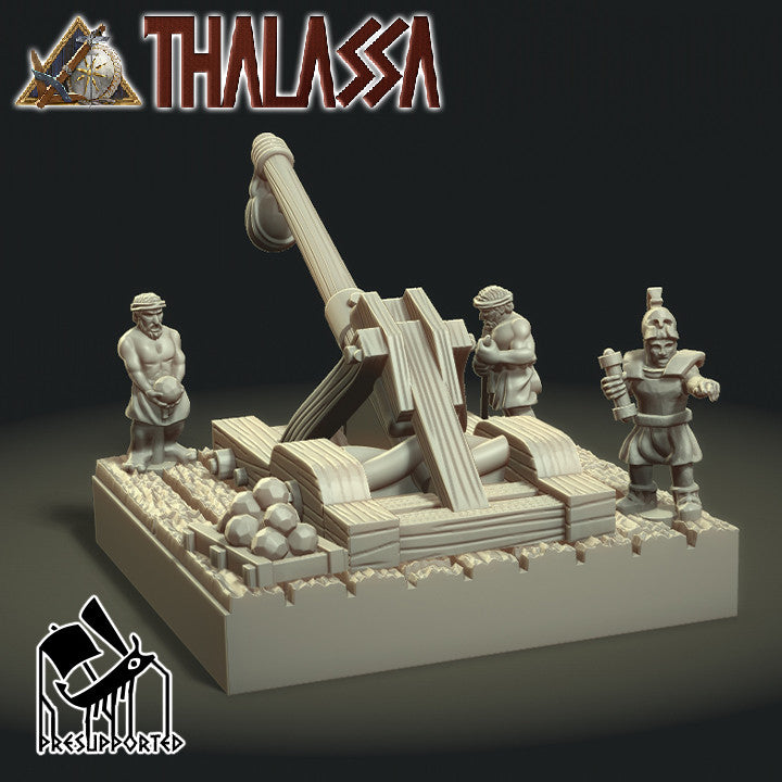 STL Thalassa 3D Files Licence for Professional printers