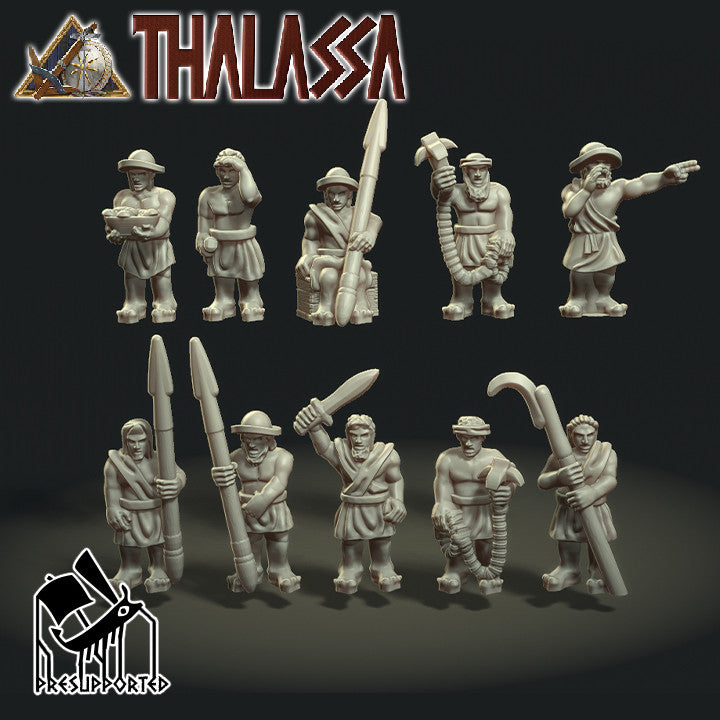 STL Thalassa 3D Files Licence for Professional printers
