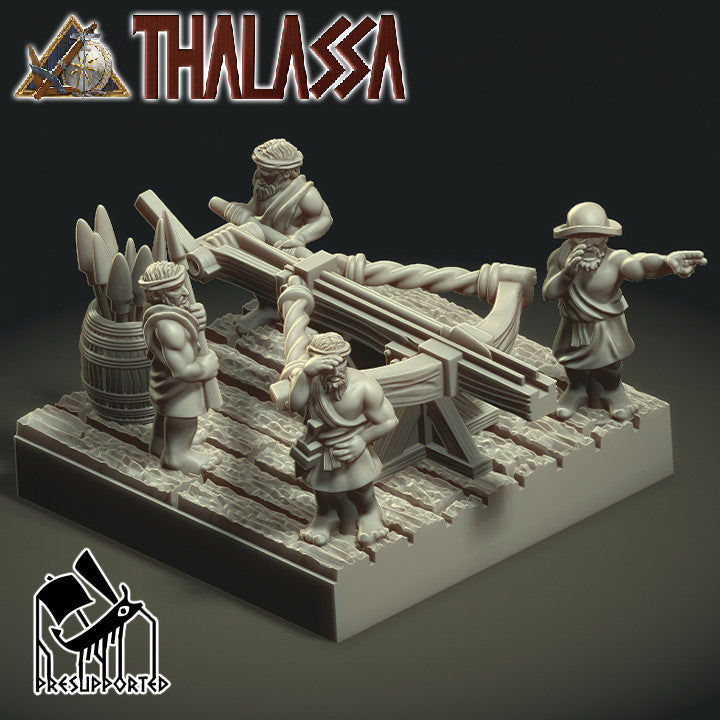 STL Thalassa 3D Files Licence for Professional printers