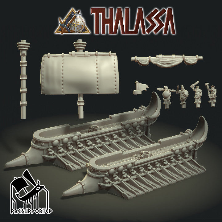 STL Thalassa 3D Files Licence for Professional printers