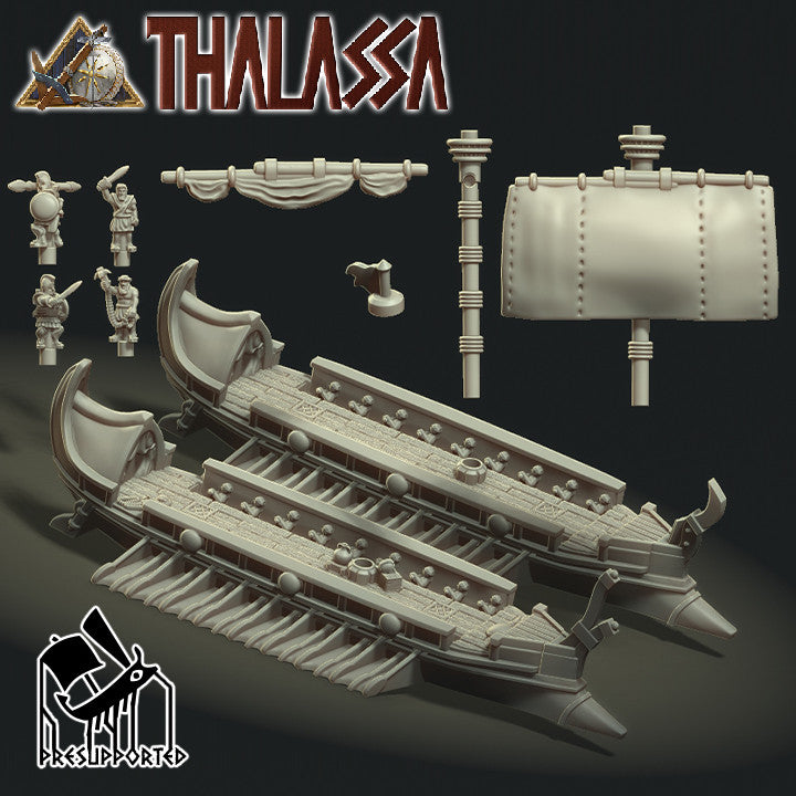 STL Thalassa 3D Files Licence for Professional printers
