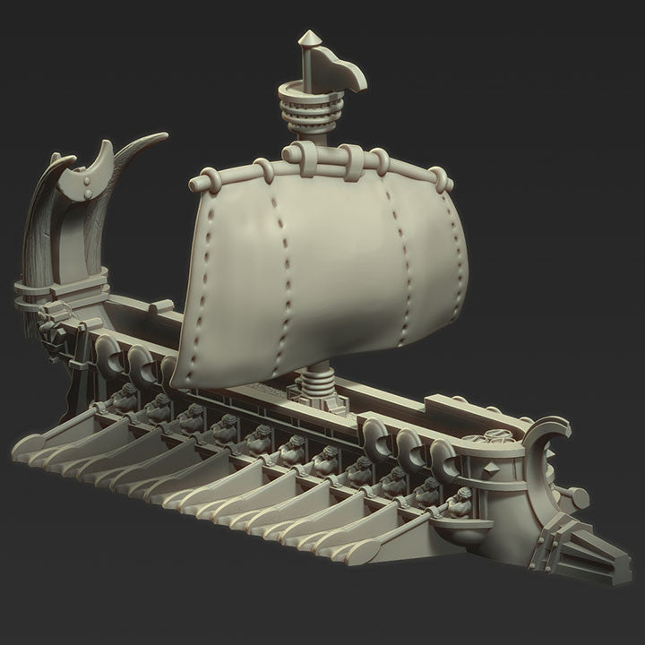 STL Thalassa 3D Files Licence for Professional printers