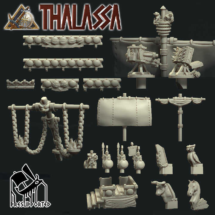 STL Thalassa 3D Files Licence for Professional printers