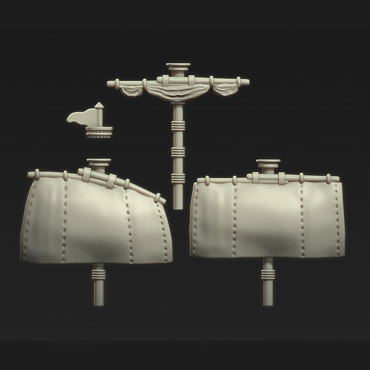 The Aeolian Raiders fleet bundle