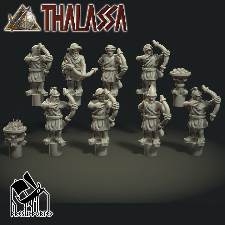STL Thalassa 3D Files Licence for Professional printers
