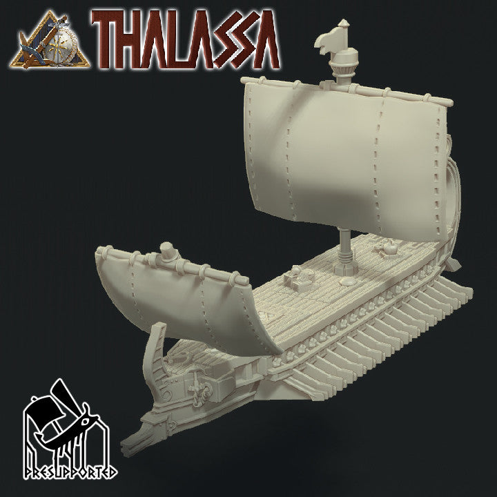 STL Thalassa 3D Files Licence for Professional printers