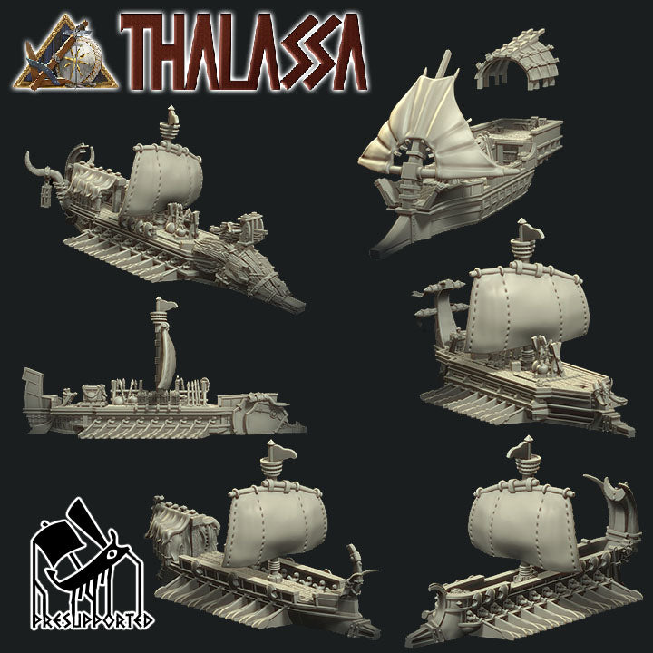 The Aeolian Raiders fleet bundle