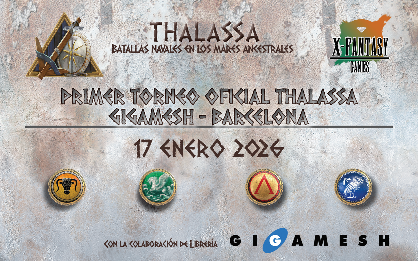 First Official Thalassa Tournament Barcelona 2026