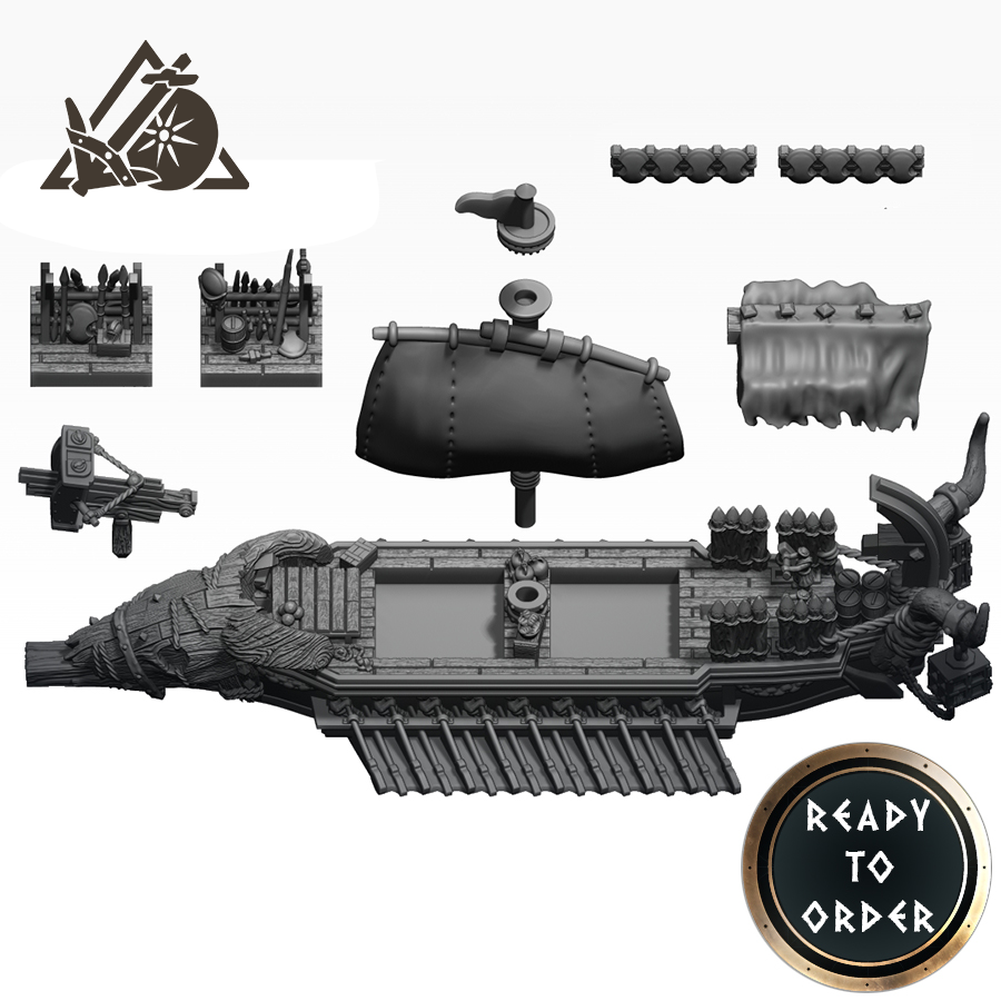 Doulos Class Aeolian Wargalley