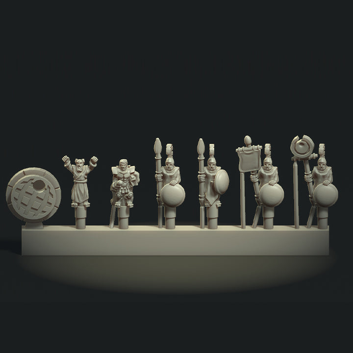 STL Files: Patron class Hellenic Trireme: Hades