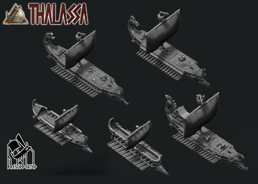 STL File: Hellenic Fleet Bundle