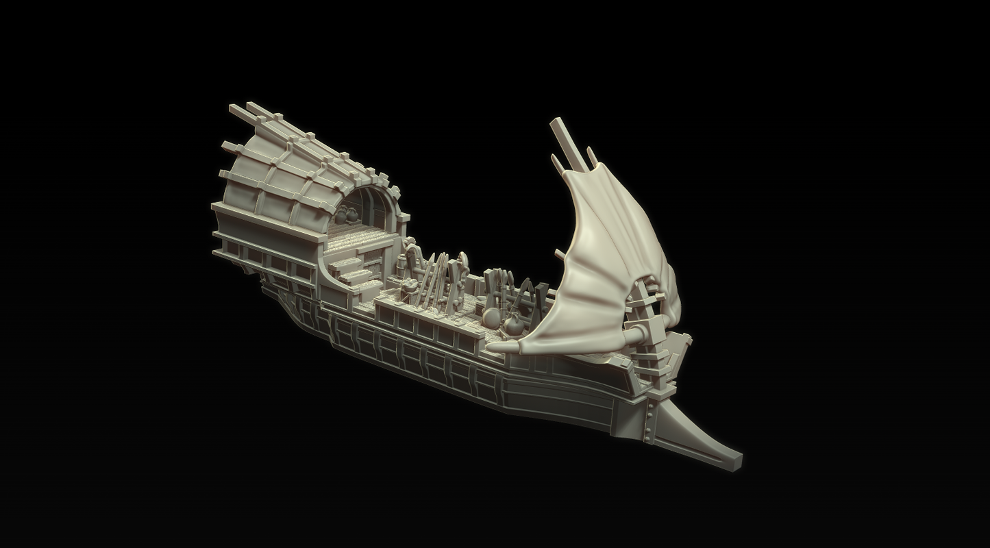 Aeraki class Aeolian Wargalley