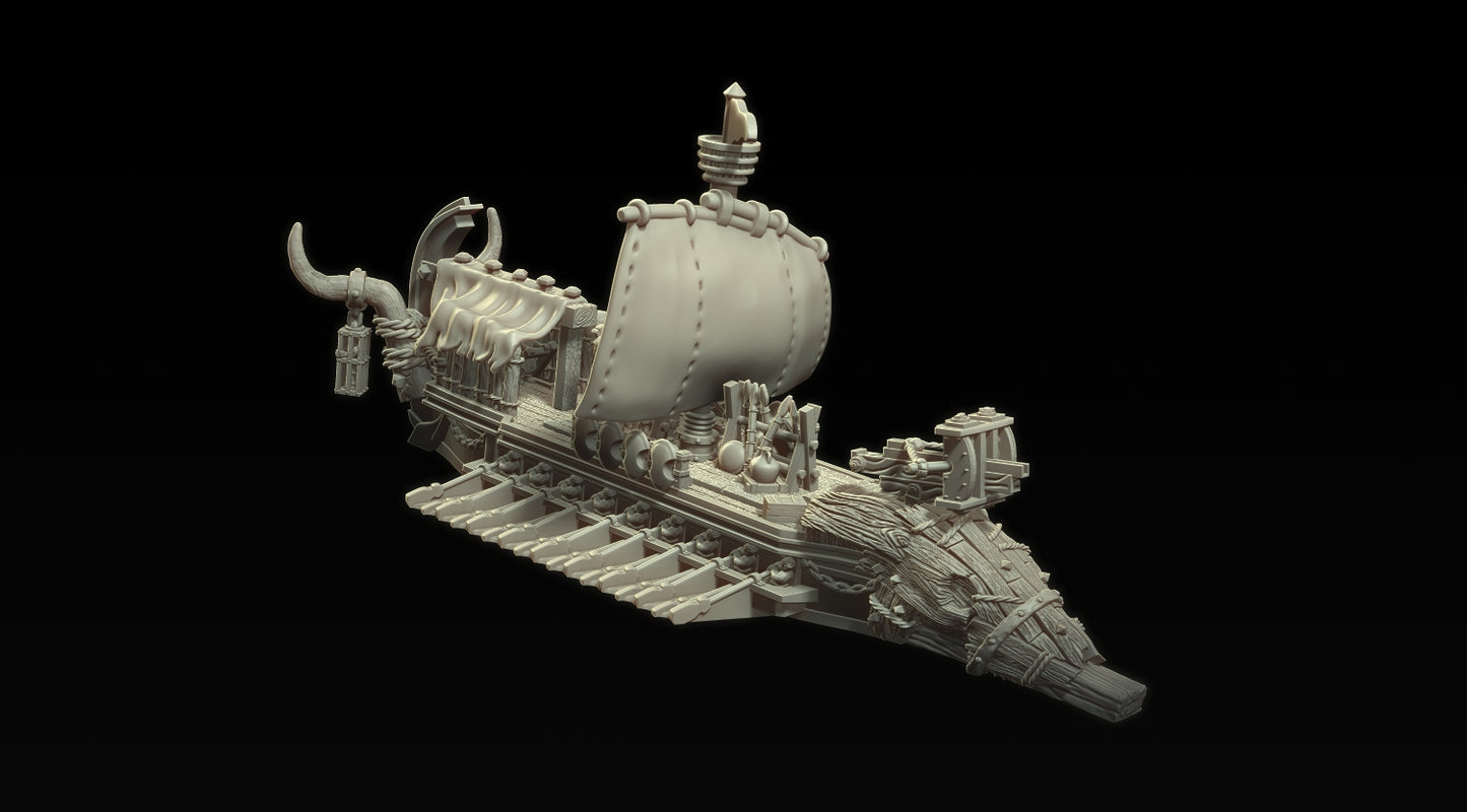 STL Files: Doulos Class Aeolian Wargalley