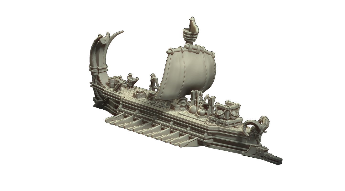 STL Files: Aeolian Wargalley