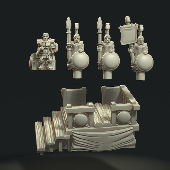 Hellenic Ship Upgrades pack