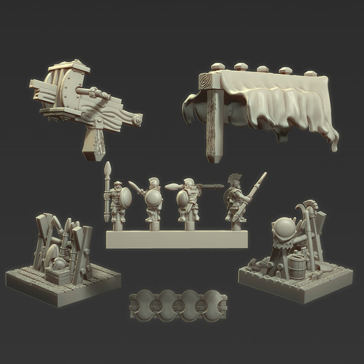 STL Files: Doulos Class Aeolian Wargalley