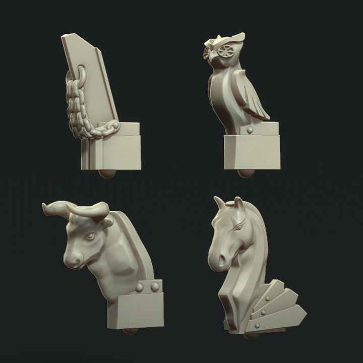 Hellenic Ship Upgrades pack