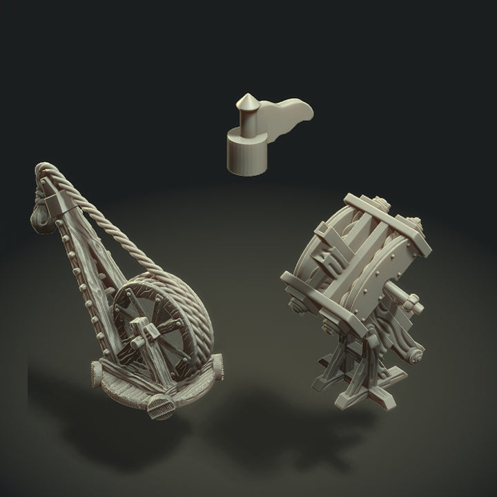 Hellenic Siege Barge