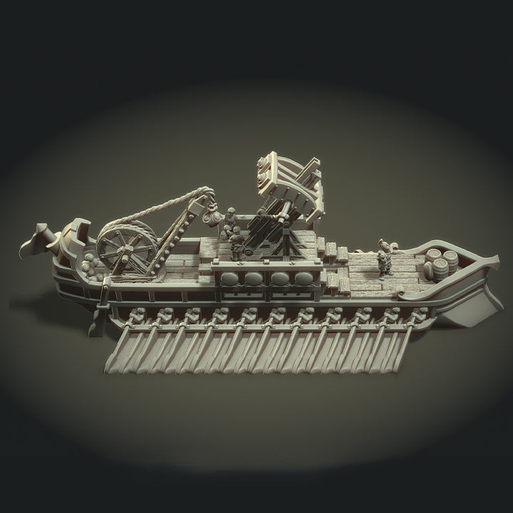 Hellenic Siege Barge