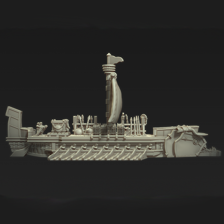 Arpazon Class Aeolian Wargalley