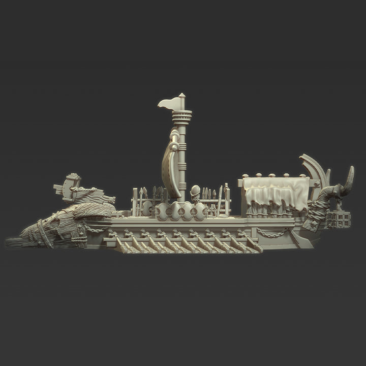 STL Files: Doulos Class Aeolian Wargalley
