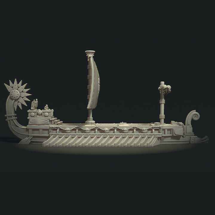 STL Files: Archistratigos Class Hellenic Trireme