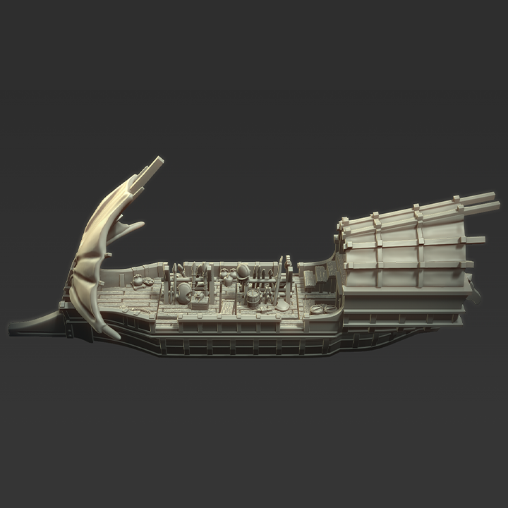 Aeraki class Aeolian Wargalley