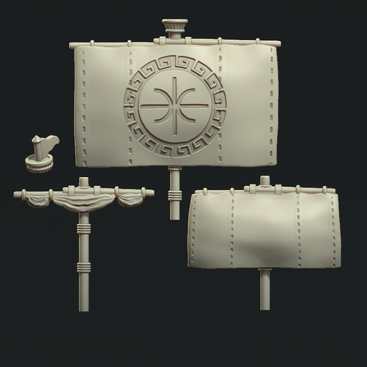 STL Files: Archistratigos Class Hellenic Trireme