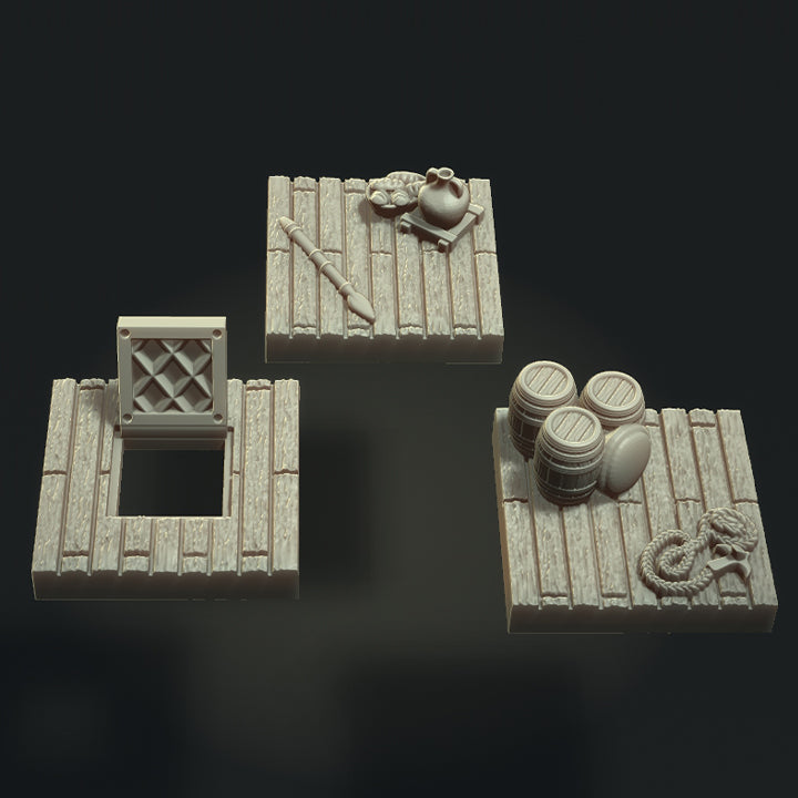 STL Files: Archistratigos Class Hellenic Trireme